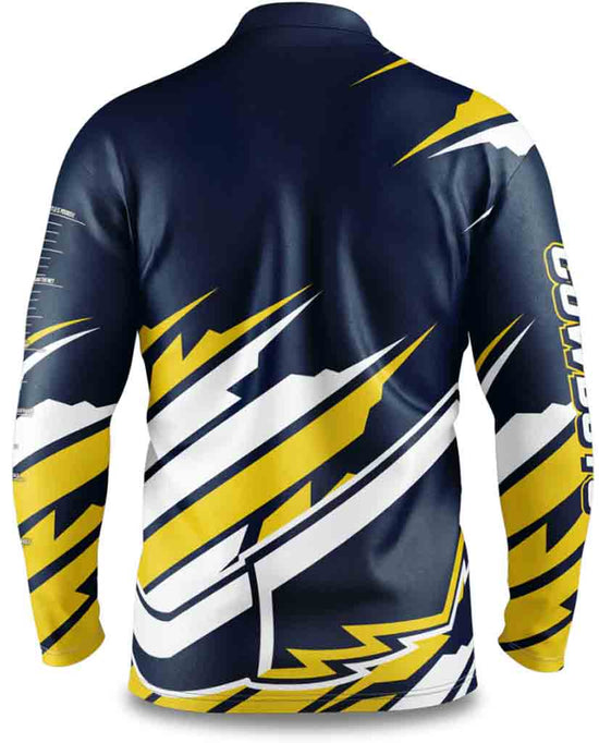 North Queensland Cowboys 'Ignition' Fishing Shirt Adult