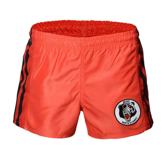 North Sydney Bears Retro Supporter Shorts