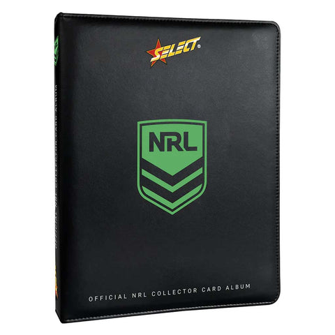 NRL Trader Cards 2026 Album