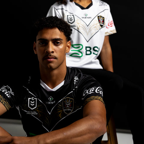 PNG Chiefs Foundation Jersey Adult Dark