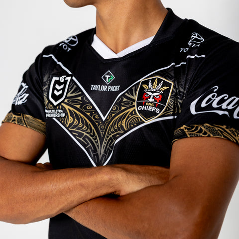 PNG Chiefs Foundation Jersey Adult Dark