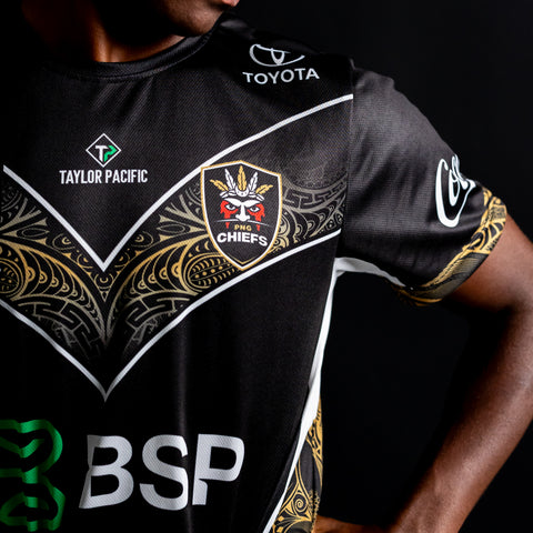 PNG Chiefs Foundation Jersey Adult Dark