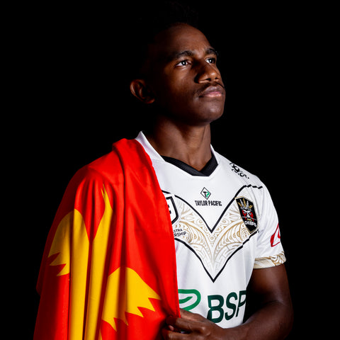 PNG Chiefs Foundation Jersey 2027 Adult Light