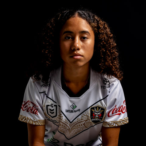 PNG Chiefs Foundation Jersey 2027 Youth Light