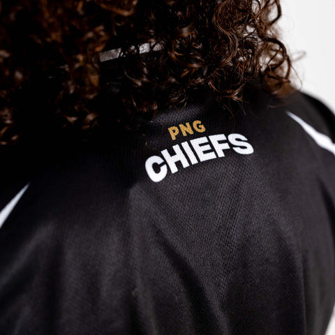 PNG Chiefs Foundation Media Polo Adult Dark