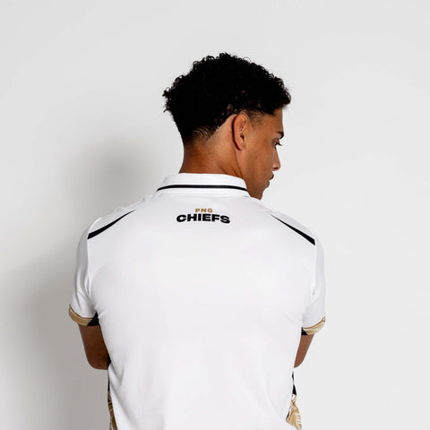 PNG Chiefs Foundation Media Polo Adult Light