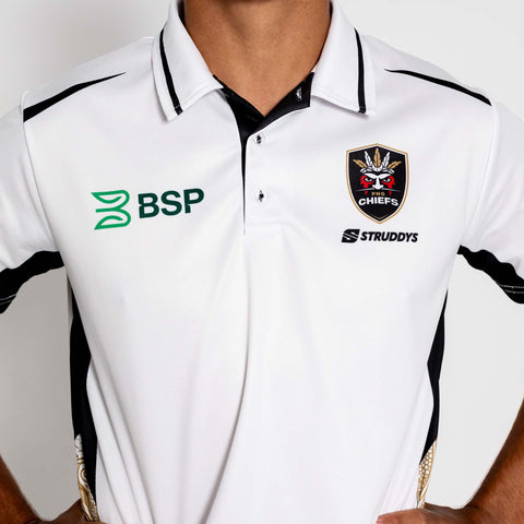 PNG Chiefs Foundation Media Polo Adult Light