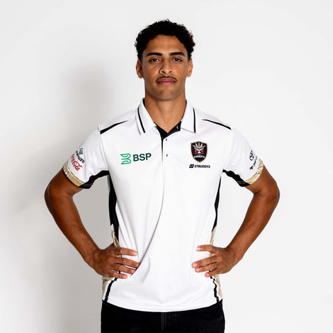 PNG Chiefs Foundation Media Polo Adult Light