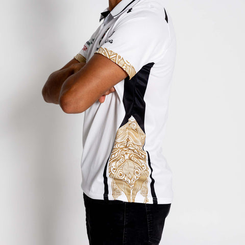 PNG Chiefs Foundation Media Polo Adult Light