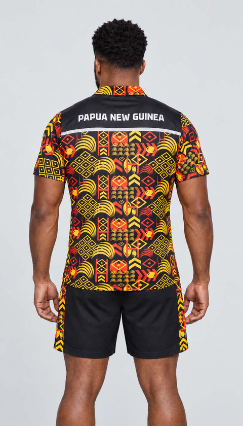 Papua New Guinea RLWC 2026 Hawaiian Shirt Adult
