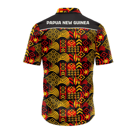 Papua New Guinea RLWC 2026 Hawaiian Shirt Adult