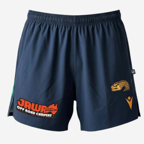 Parramatta Eels 2026 Bermuda Training Shorts Navy Adult