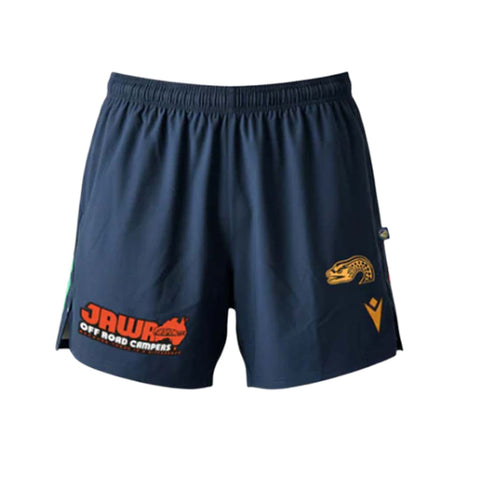 Parramatta Eels 2026 Bermuda Training Shorts Navy Youth