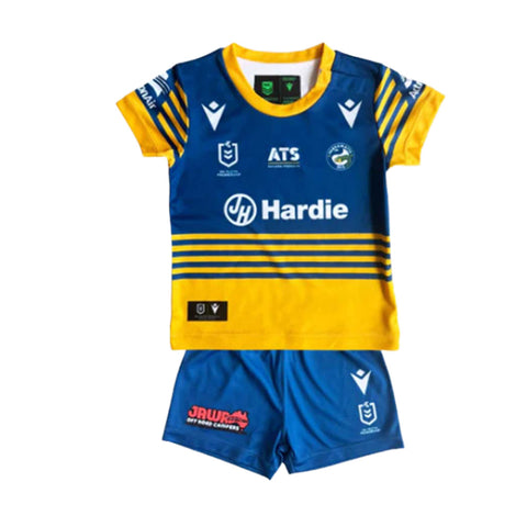 Parramatta Eels 2026 Home Baby Set