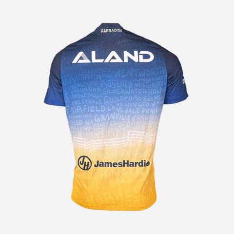 Parramatta Eels 2026 Run Out Shirt Adult