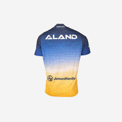 Parramatta Eels 2026 Run Out Shirt Youth