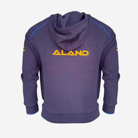 Parramatta Eels 2026 Travel Brushed Cotton Fleece Hoodie Adult