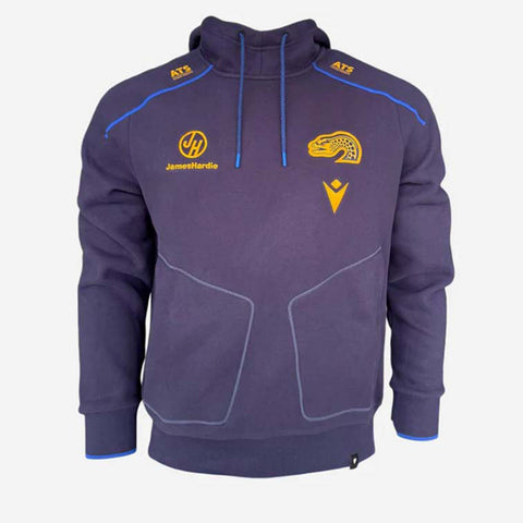 Parramatta Eels 2026 Travel Brushed Cotton Fleece Hoodie Adult