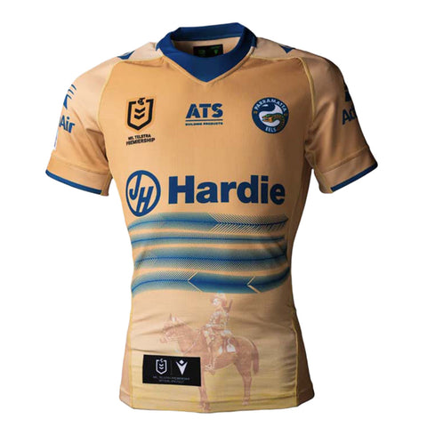 Parramatta Eels ANZAC Jersey 2026 Adult