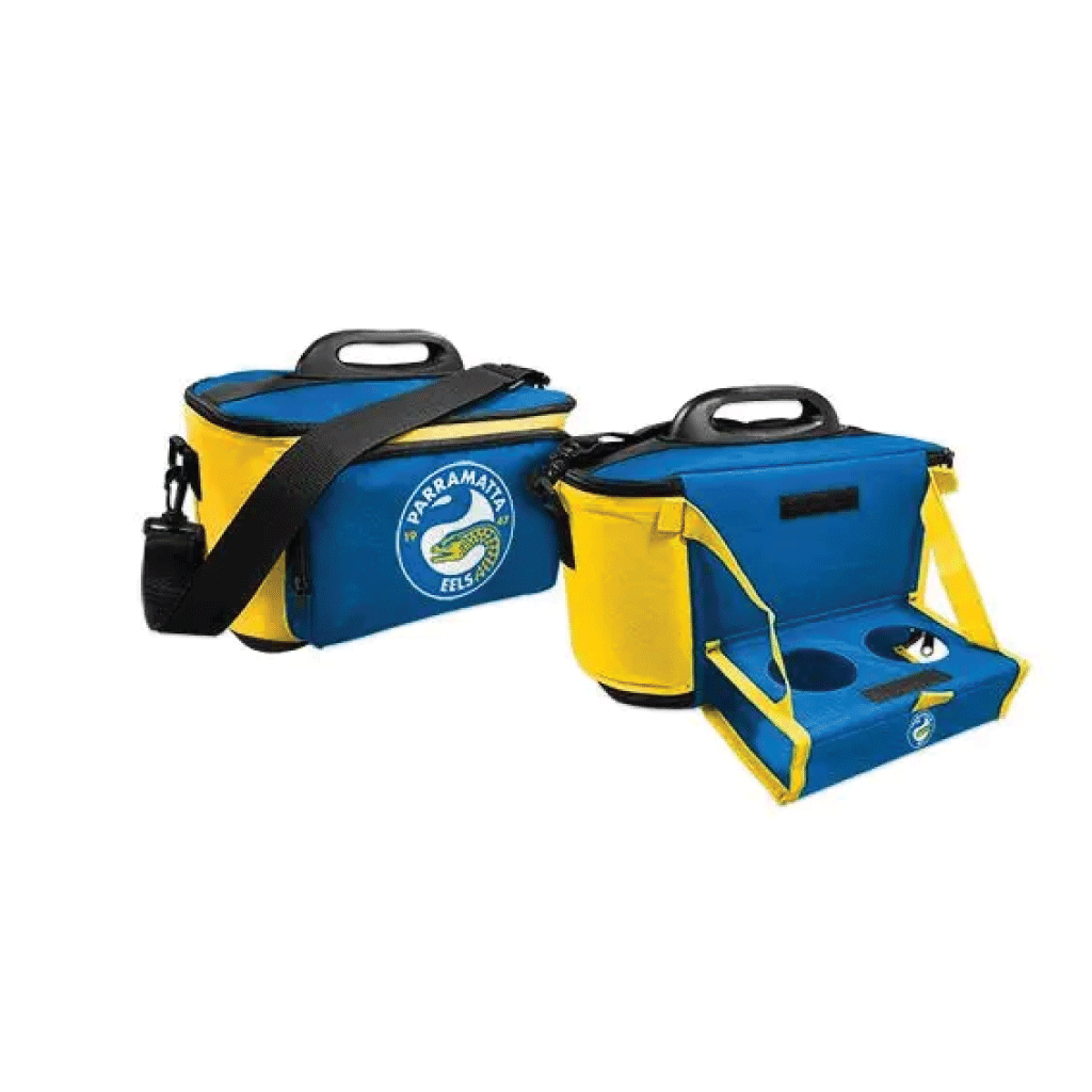 Load image into Gallery viewer, Parramatta Eels Cooler Bag with Tray
