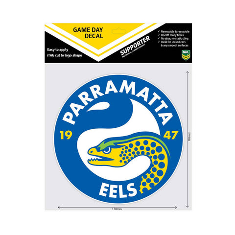 Parramatta Eels Game Day Decal