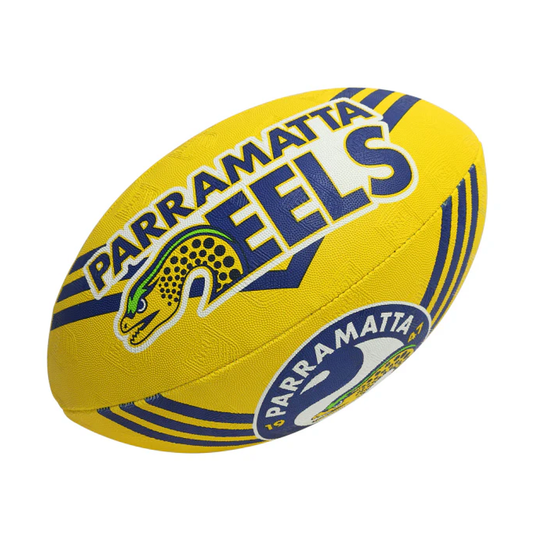 Load image into Gallery viewer, Parramatta Eels 11 Inch Football
