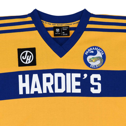 Parramatta Eels 1981 Grand Final Retro Jersey Adult