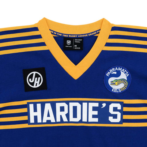 Parramatta Eels 1982 Grand Final Retro Jersey