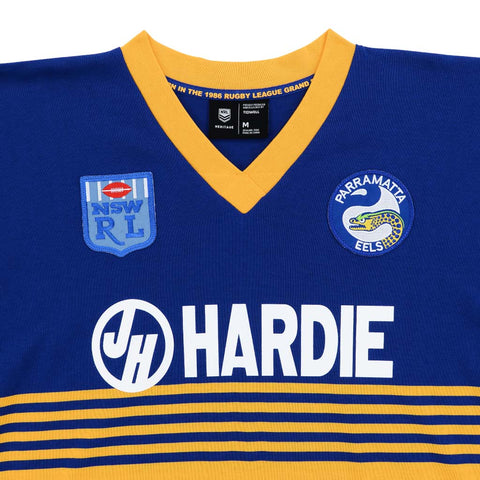 Parramatta Eels 1986 Grand Final Retro Jersey Adult
