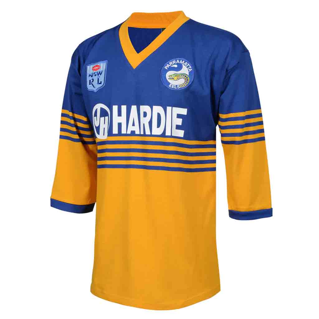 Parramatta Eels 1986 Retro Jersey