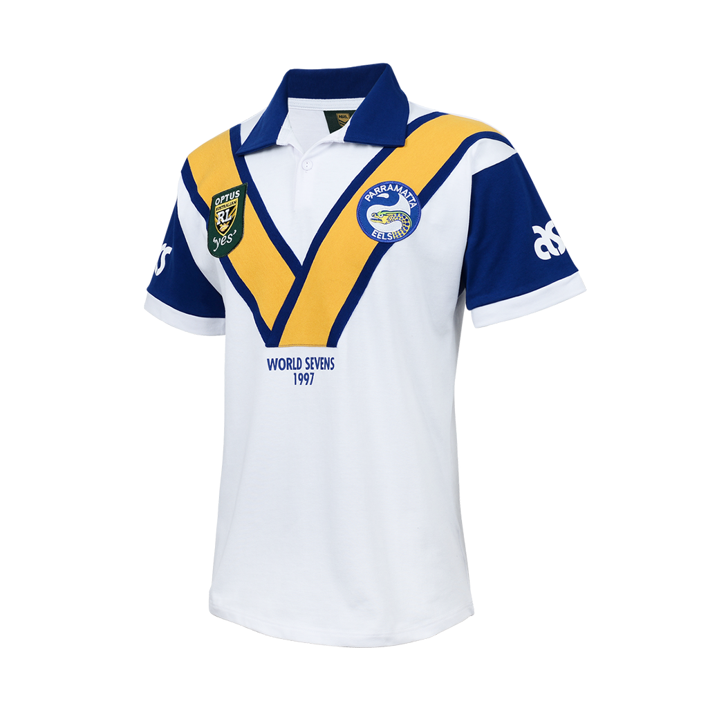 Parramatta Eels 1997 Sevens Retro Jersey Adult