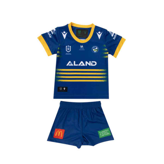 Parramatta Eels 2023 Home Baby Set