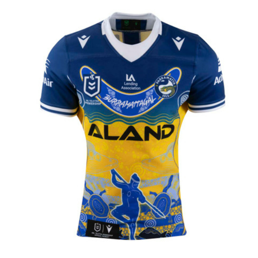 Parramatta Eels 2023 Indigenous Jersey Adult*