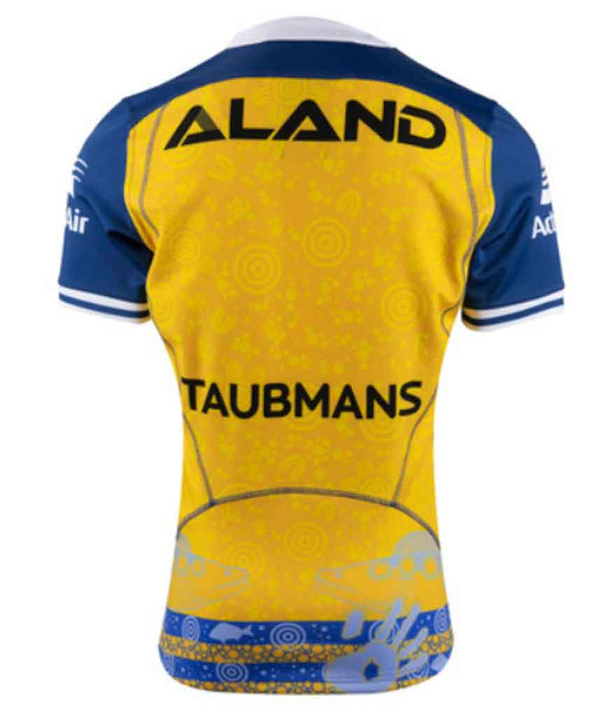 Parramatta Eels 2023 Indigenous Jersey Adult*