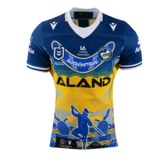 Parramatta Eels 2023 Indigenous Jersey Youth*