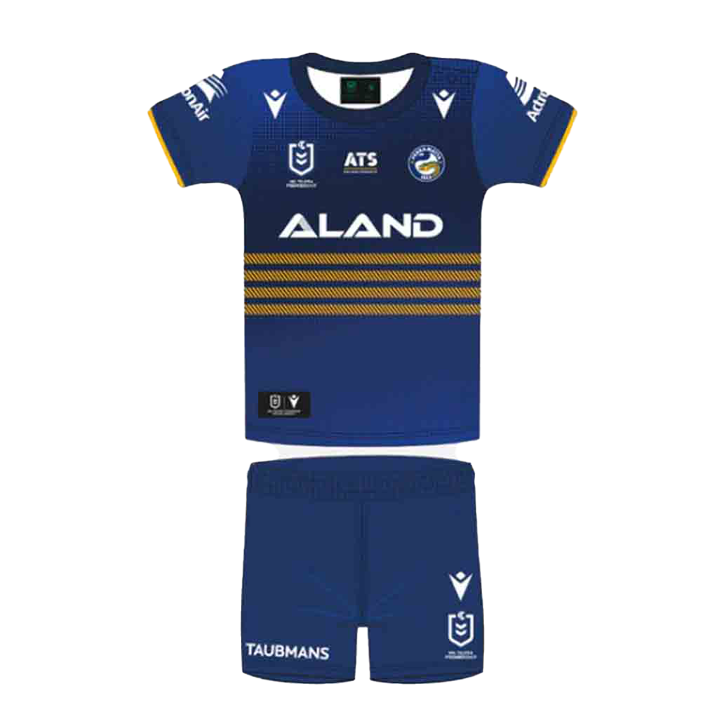 Parramatta Eels 2024 Home Baby Set