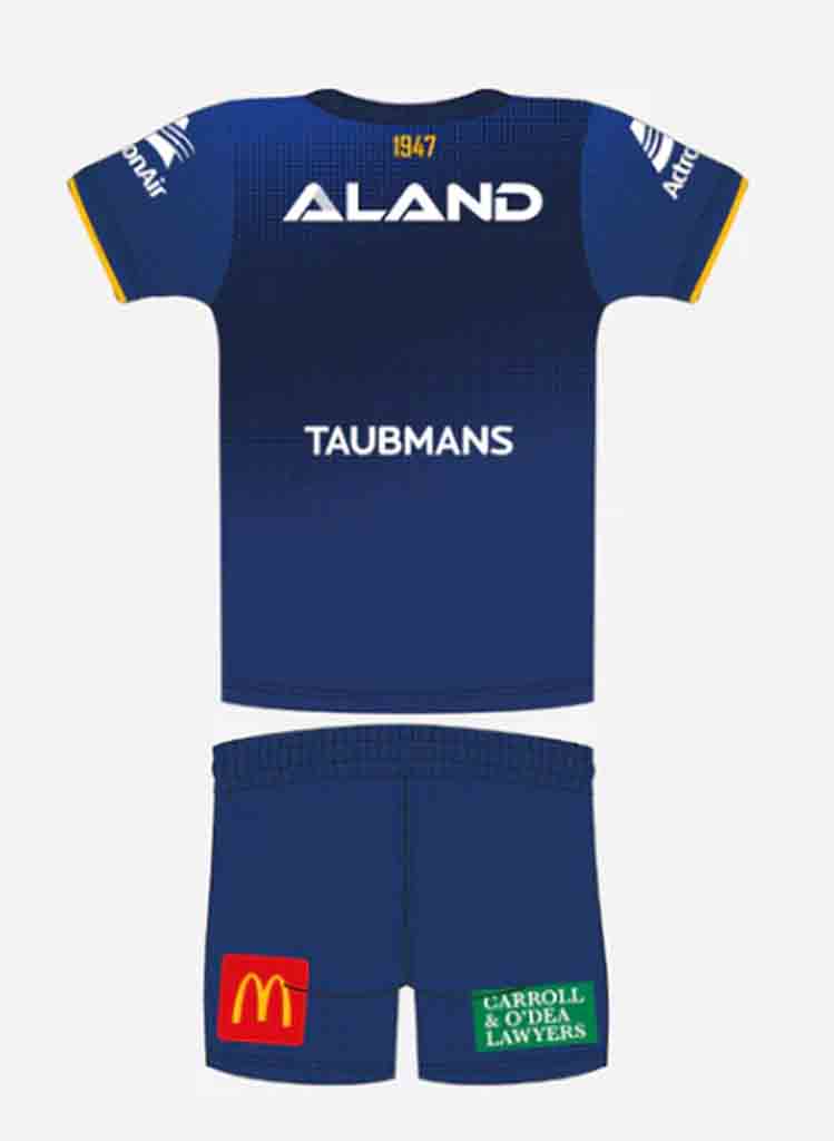 Parramatta Eels 2024 Home Baby Set Jerseys Megastore