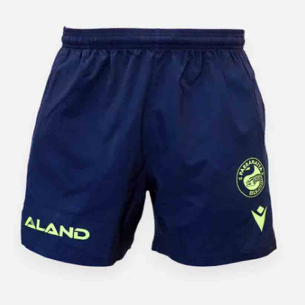 Parramatta Eels 2024 Bermuda Training Shorts Youth