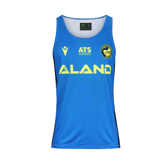 Parramatta Eels 2024 Training Singlet Adult