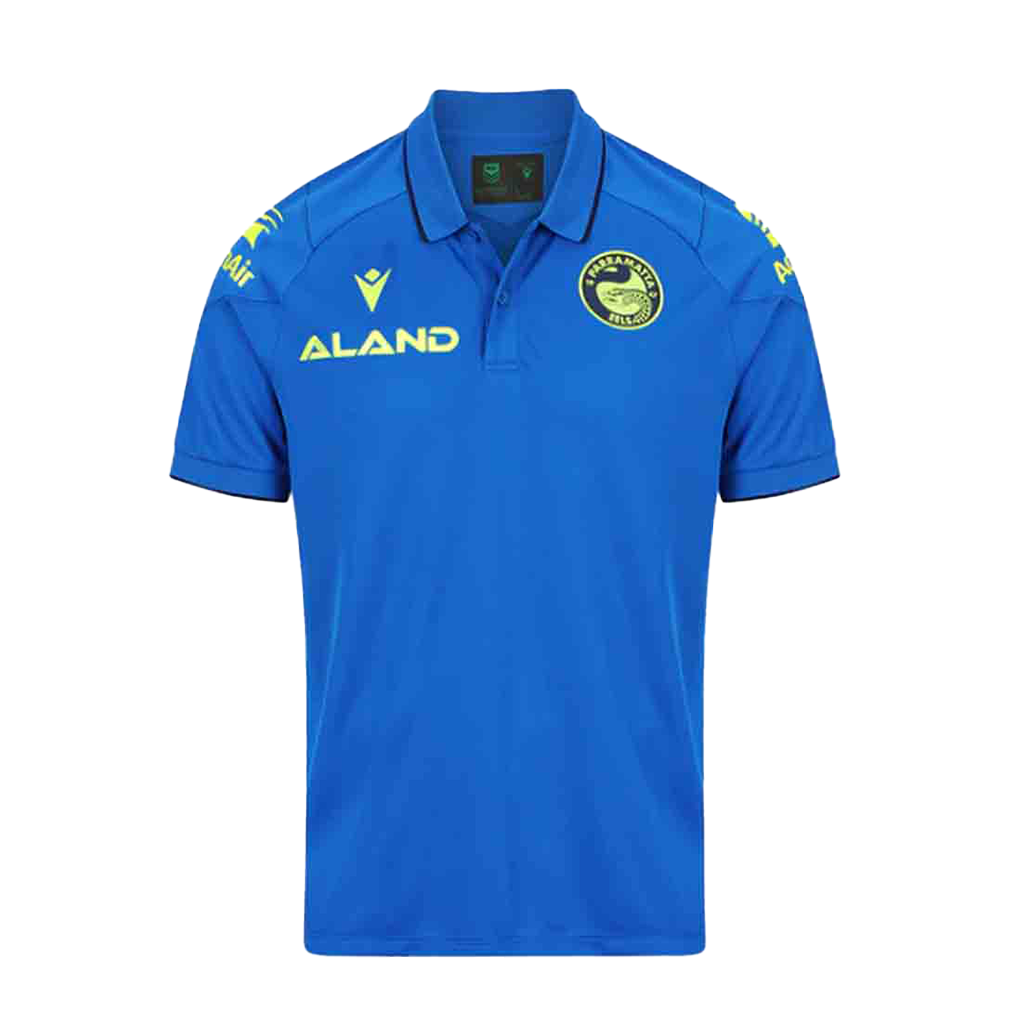 Parramatta Eels 2024 Travel Poly Polo Adult