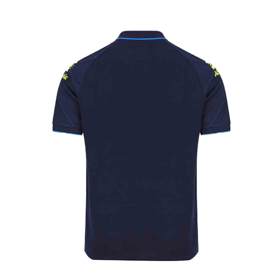Load image into Gallery viewer, Parramatta Eels 2024 Travel Poly Polo Navy Adult

