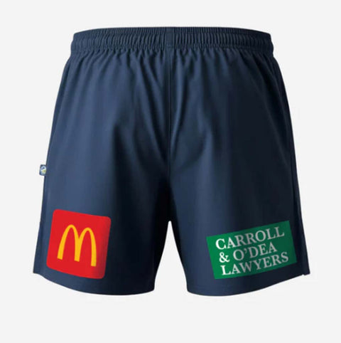 Parramatta Eels 2026 Bermuda Training Shorts Navy Adult