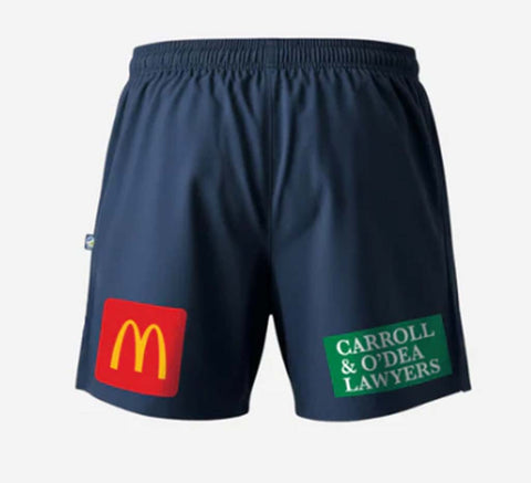 Parramatta Eels 2026 Bermuda Training Shorts Navy Youth