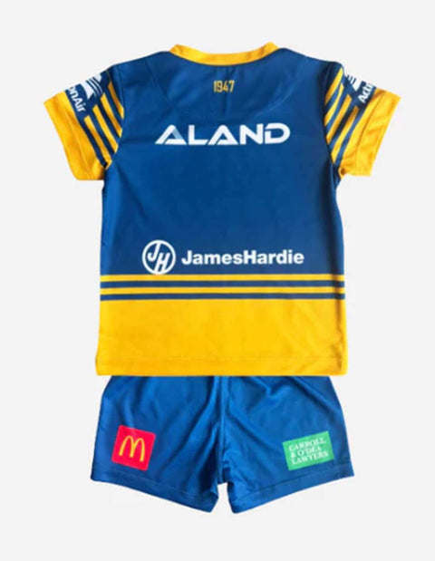 Parramatta Eels 2026 Home Baby Set