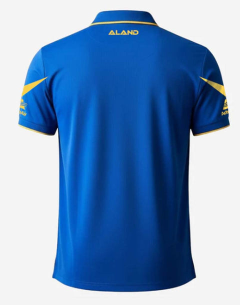 Parramatta Eels 2026 Travel Polo Royal Adult