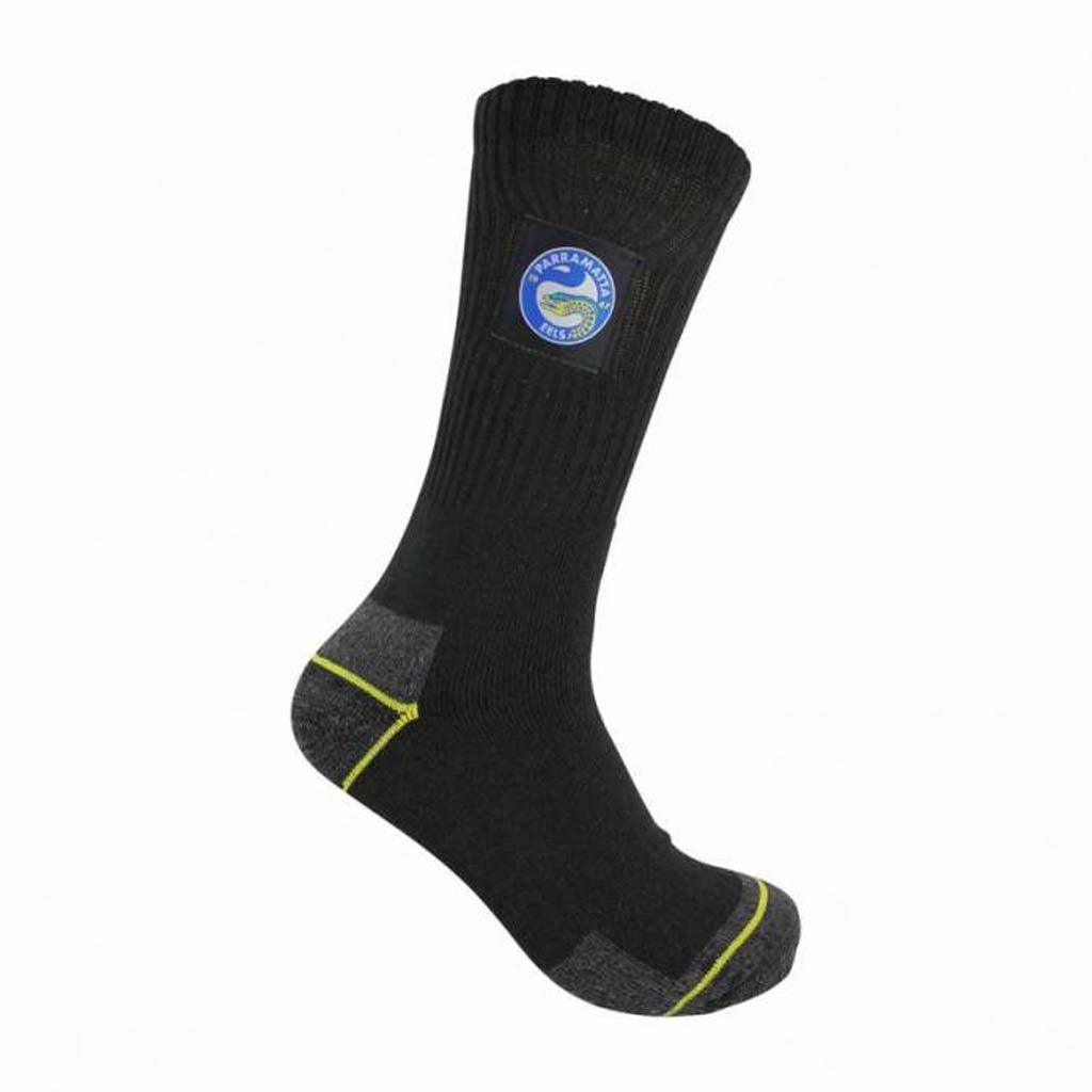 Parramatta Eels Mens Work Socks