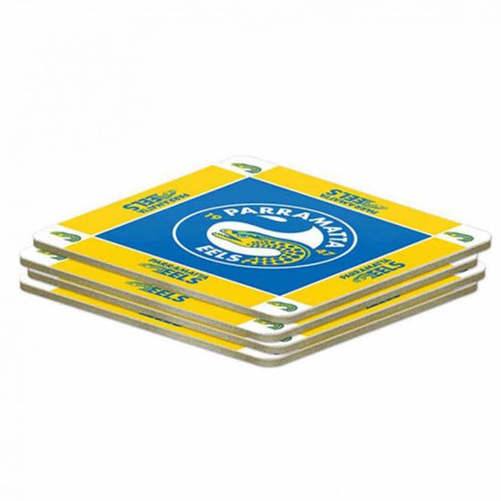 Parramatta Eels Coasters 4pk