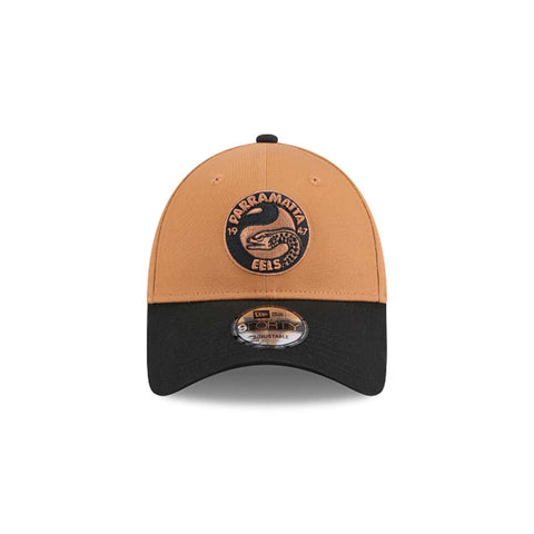 Parramatta Eels 9Forty Cap Light Brown Black