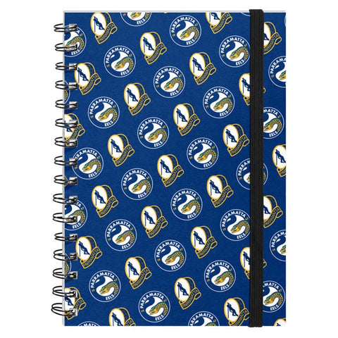 Parramatta Eels A5 Hardcover Notebook