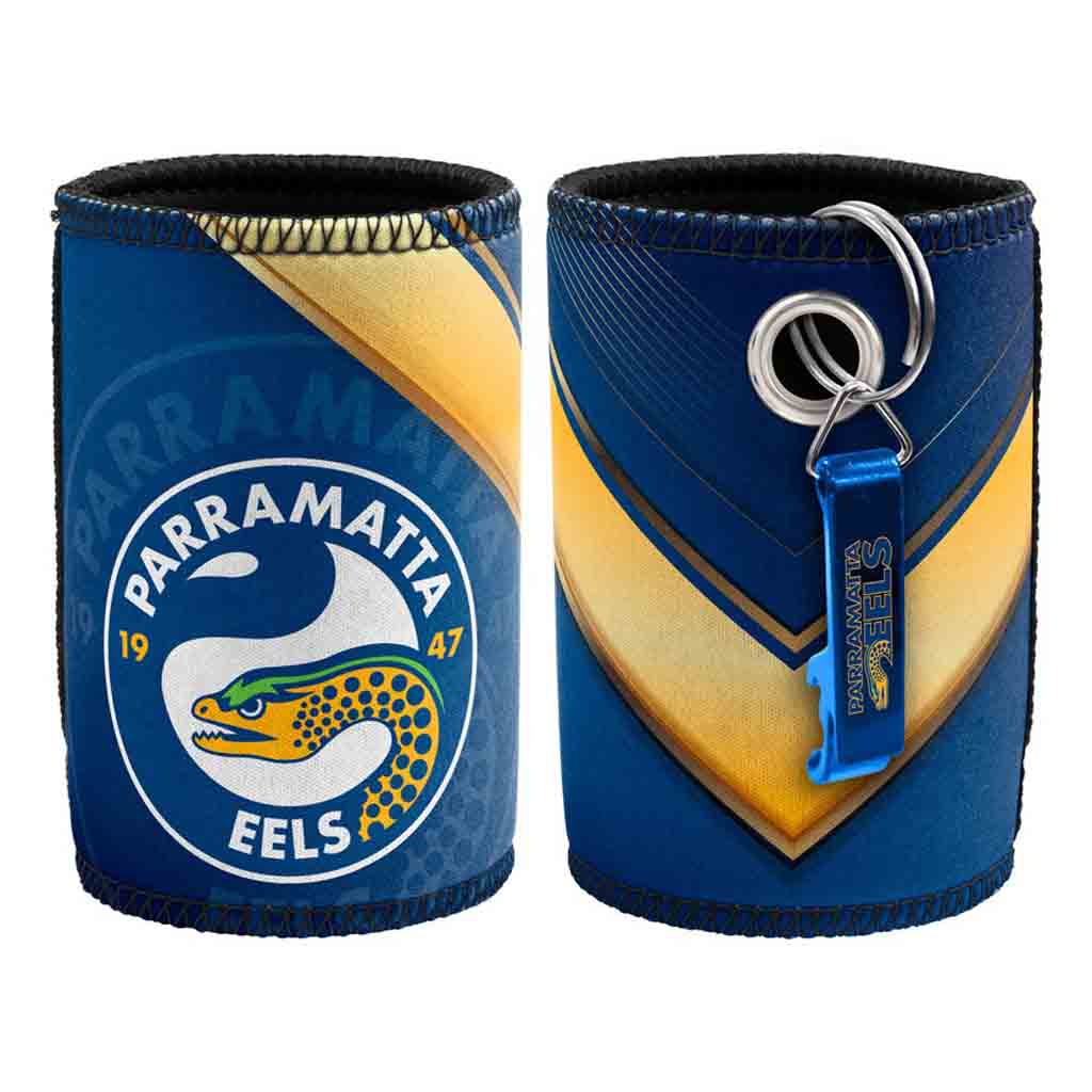 Load image into Gallery viewer, Parramatta Eels Can Cooler Opener
